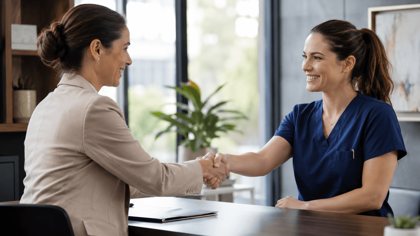 Healthcare facility partnership